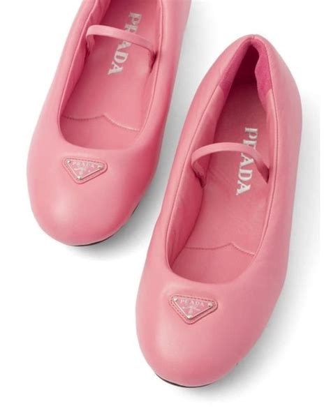 ballerines prada|prada padded ballet flats.